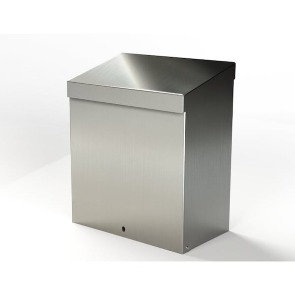 Protection Hood, 9.44 in. H x 7.81 in. W x 4-1/2 in. L, 304 Stainless Steel